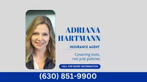 Adriana Hartmann, Aurora, Insurance Agent